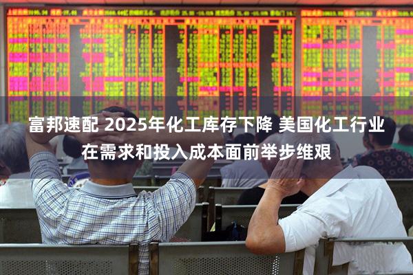 富邦速配 2025年化工库存下降 美国化工行业在需求和投入成本面前举步维艰
